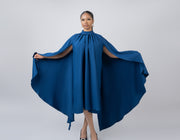 MIRINA CAPE DRESS