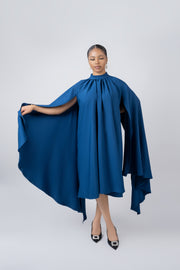 MIRINA CAPE DRESS