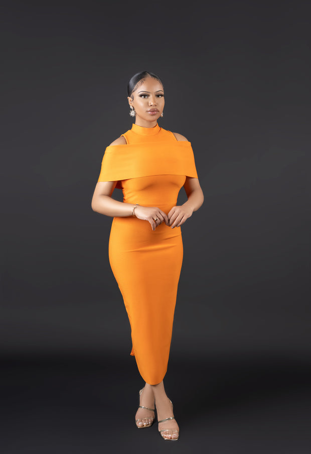 ELOLA BANDAGE DRESS