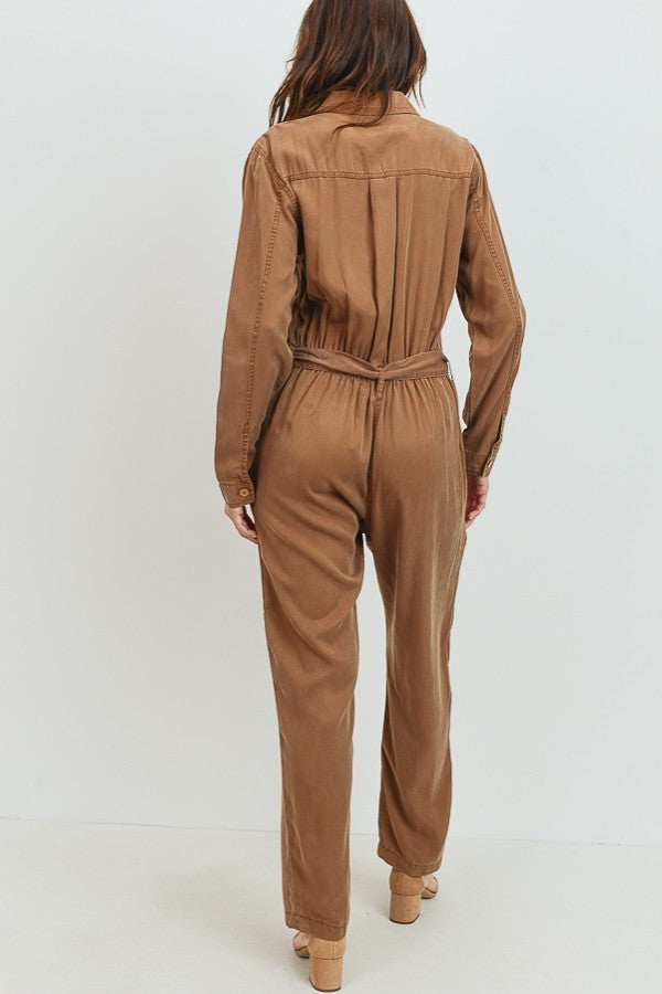 TENCEL JUMPSUIT