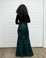 AMILIA SEQUINS DRESS