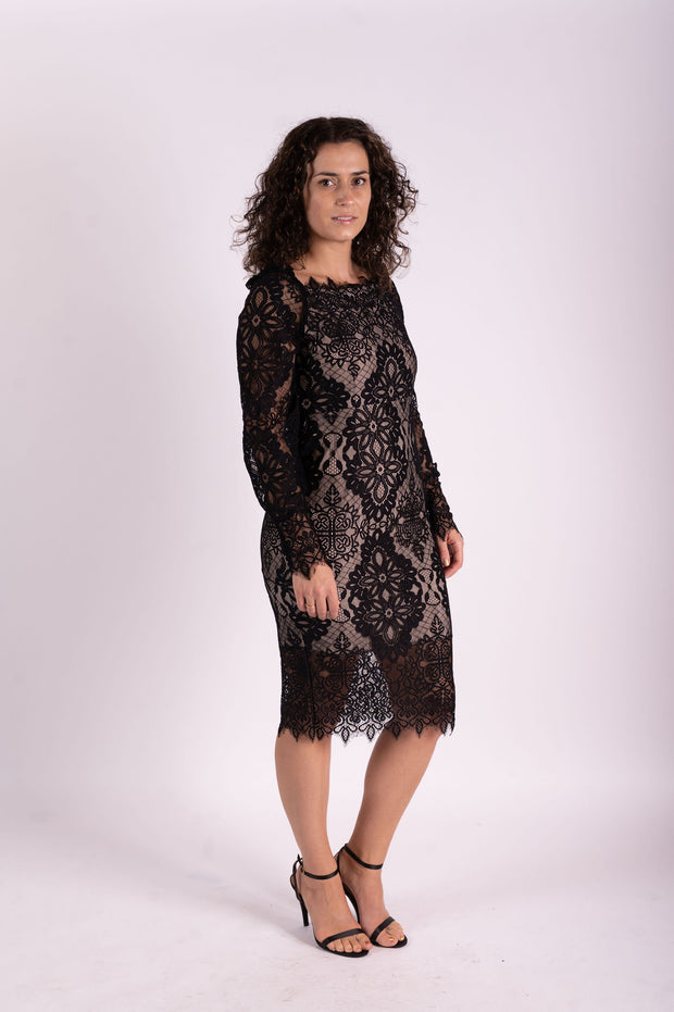 SELINA LACE DRESS