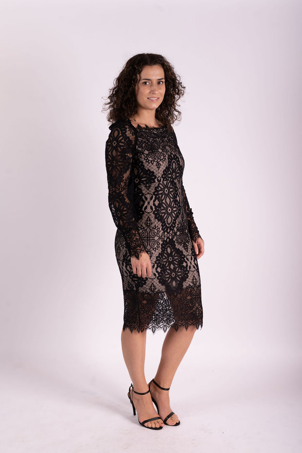 SELINA LACE DRESS