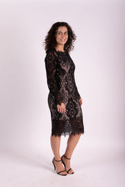 SELINA LACE DRESS